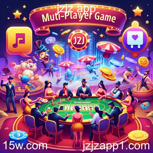 Multijogador	 jzjz app